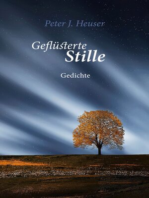 cover image of Geflüsterte Stille